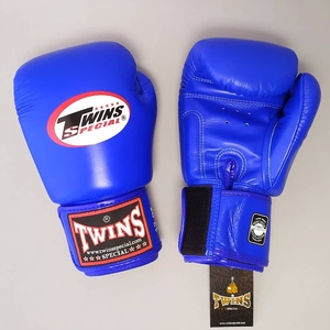 Guantes de Kick Boxing TWINS Personalizables de Alta Calidad, Cuero Vacuno de Primera Calidad, Acolchado Grueso, Transpirables RL-BG-204 - Product Image 5