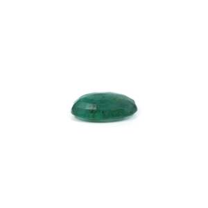 Loose Lab-Created Emerald 3.95 Carat for Fine Jewelry - Product Image 3