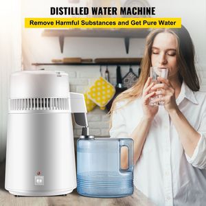 Pure <b>Water</b> <b>Distiller</b> 750W 1.1 Gal/4L BPA-Free Container Upgraded Handle <b>Home</b> Use - Product Image 4