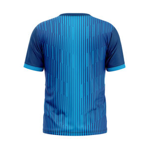 เสื้อยืดกีฬาผู้ชายแบบซับลิเมชั่น พิมพ์ลายได้ทั่วตัว แห้งเร็ว ผ้าโพลีเอสเตอร์ สำหรับออกกำลังกาย ยิม แอคทีฟแวร์ ชุดทีม - Product Image 6