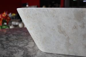 Lavabo Trapezoidal de Mármol - Product Image 4