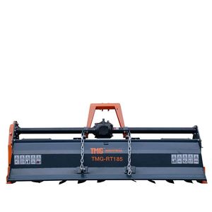 Fresa Rotante a 3 Punti per Trattori 40-60HP, Profondità di Lavorazione 6 Pollici, Albero PTO Incluso, Categoria 1, 2 Attacchi, TMG RT185 72 Pollici, Usata - Product Image 2
