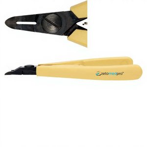 ซัพพลายเออร์ราคา DDP  ZETOMED PRO คีมตัดปลายเฉียงแบบแม่นยำ ด้ามจับป้องกันไฟฟ้าสถิตย์ รุ่น 8149 ผลิตจากสแตนเลสคุณภาพสูง สำหรับงานเครื่องประดับ - Product Image 2
