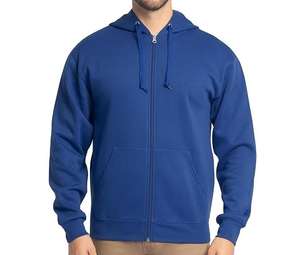 เสื้อฮู้ดซิปผู้ชายคุณภาพสูง สไตล์สตรีทแฟชั่น 2025/2026 คลาสสิก นุ่ม สบาย เหมาะสำหรับใส่ทุกวัน - Product Image 1