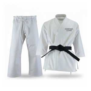 Uniforme de BJJ de Alto Rendimiento, Cómodo, de Primera Calidad, con Logotipo Personalizado Impreso en la Parte Delantera, Elástico, Transpirable y Ligero - Product Image 1