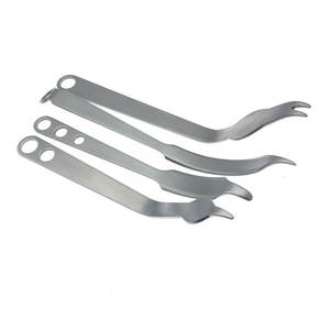 Retractores de Cadera Manuales de Alta Calidad, Acero Inoxidable Alemán, Reutilizables, Aprobados por la CE, Clase I, 1 Año de Garantía por Dentavex - Product Image 4
