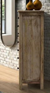 Cómoda Moderna Ecológica de Madera Maciza Hecha a Mano para Dormitorio y Sala de Estar con Acabado Natural - Product Image 3