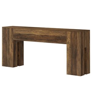 Consolle in Legno Robusto per Divano e Corridoio - Categoria Prodotti: Consolle - Product Image 5