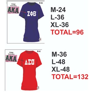 เสื้อยืดลายกราฟิก Zeta Phi Beta แบบกำหนดเอง ตัวอักษรกรีก ผ้าฝ้ายนุ่ม ระบายอากาศได้ดี เสื้อผ้าลำลองสำหรับทุกเพศ สตรีทแวร์ พิมพ์ลายปัก - Product Image 5
