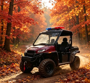 Buggy utilitaire tout-terrain 602C, véhicule robuste pour la patrouille des parcs géologiques en montagne. - Product Image 2
