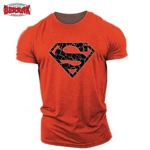 High Quality Men's Fitness T-Shirt Short Sleeve 3D Sports Outdoor Shirt Cartoon Hero Oversized 6XL Custom Fitted Hip Hop Top 202 - Product Image 6