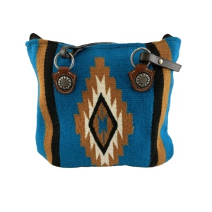 กระเป๋าถือผ้าห่มอานตะวันตกเฉียงใต้พร้อมที่จับหนังแท้พร้อมกระเป๋าสะพายทรงโบฮีเมียนคอนโชดอกทานตะวัน ผู้จัดจําหน่ายชั้นนํา - Product Image 1