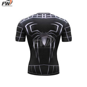 Rashguard de Jiu Jitsu BJJ con Diseño de Astronauta, Precio de Fábrica OEM, Producto en Oferta, Logotipo Personalizado, Sin Gi, para Grappling - Product Image 6