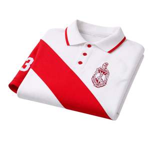 Polo Delta Sigma Theta Premium 13 pour femmes, coupe confortable, haute qualité, vêtements de sororité grecque, tenue décontractée - Product Image 6