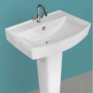 WASH <b>BASIN</b> WITH PADESTAL 820X420X585mm SIZE DIFFERENT SIZE - Product Image 1