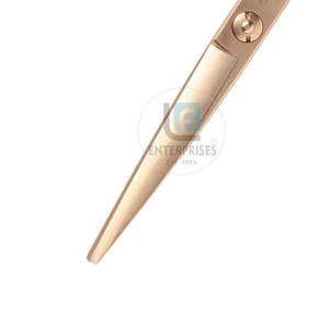 Ciseaux de barbier en acier inoxydable de haute qualité à prix de gros, durables, réutilisables, légers, outils faits à la main - Product Image 3