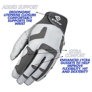 Guantes de Golf Deportivos de Cuero al por Mayor, Antideslizantes, con Logotipo Personalizado, Diseño Duradero, para Golfistas Profesionales - Product Image 5