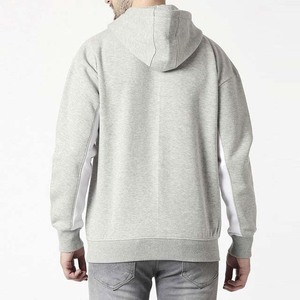Sudadera con Capucha de Invierno para Hombre de Alta Calidad, 320G, 100% Algodón, Logotipo Personalizado, Estilo Urbano, Hombros Caídos, Talla Grande - Product Image 4