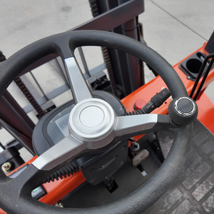 Xe nâng pin giao hàng miễn phí 1,2 tấn, thiết bị xử lý hàng hóa kho nhỏ, lốp đặc, động cơ AC, giá xuất xưởng đạt chuẩn CE ISO - Product Image 2