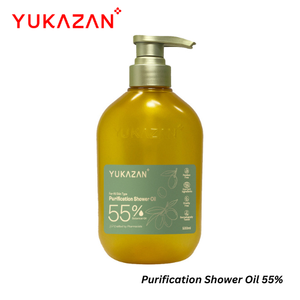 Aceite de Ducha Purificante Yukazan 55% 500ml, Proveedor B2B con Garantía, Calidad Premium para el Cuidado Purificante de la Piel - Product Image 3