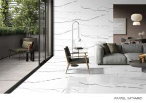 Carreaux de porcelaine Designer Satvario 600x1200mm, grandes dimensions, pour murs, sols et revêtements muraux modernes. - Product Image 5