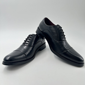 Men's Formal Dress Shoes Mesh Breathable Business Casual Genuine Leather Slip-On Lace-Up Groom Wedding Shoes - Product Image 4