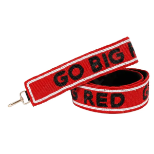 Roll Tide Webbing <b>Strap</b> With Raised Text Fashion Bag Accessory - Product Image 4