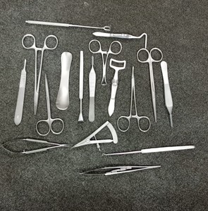 Juego de Instrumentos de Blefaroplastia de Calidad Premium, Acero Inoxidable Reutilizable, Kit Quirúrgico Oftálmico para Cirugía de Párpados, CE ISO - Product Image 5