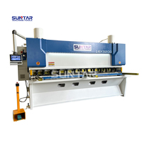 Suntay ESTUN E21S Steuerungssystem Anpassbare Hydraulische Guillotine-Schermaschine