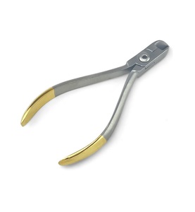 คีมตัดลวดจัดฟันแบบแข็ง สแตนเลสสตีล งานหนัก ปลาย TC คีมตัดลวด - Product Image 1