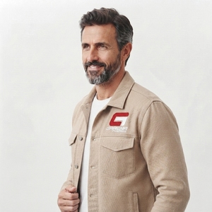 High Quality <b>Men</b> <b>Denim</b> <b>Jacket</b> Comfortable Everyday <b>Denim</b> Outerwear with OEM Service Custom Branding Manufacturer Solutions - Product Image 3