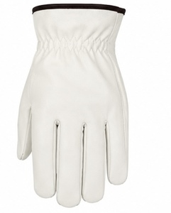 Gants de travail en cuir grainé de qualité supérieure, antidérapants, résistants à la chaleur, durables, respirants, sans latex, pour la construction, l'entrepôt et les travaux généraux - Product Image 6