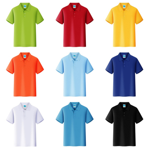Polos de Manga Corta para Hombre, Tallas Grandes, Marca Propia, Ropa de Exterior, Polos de Verano de Alta Calidad para Hombre - Product Image 2