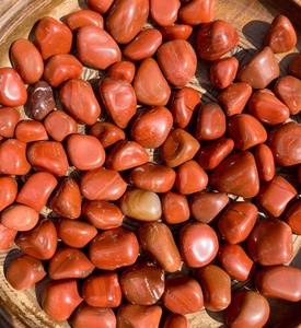 คริสตัลแจสเปอร์สีแดงคุณภาพพรีเมียมแบบขายส่งจำนวนมาก งานแฮนด์เมด ตกแต่งบ้านสวยงามตามหลักฮวงจุ้ย ขัดเงาอย่างดี ใช้สำหรับบำบัดรักษา - Product Image 1