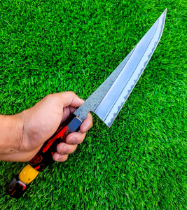 Couteaux de chef LEGACY BLADES de qualité supérieure, forgés à la main en acier à haute teneur en carbone, manche en résine personnalisé, fabricant OEM - Product Image 4