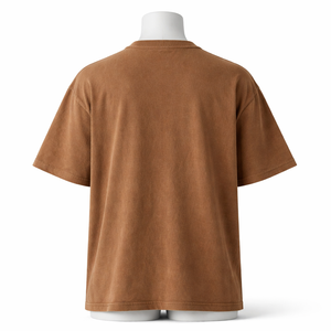 Camiseta de algodón con relieve para hombre, diseño con patrón en relieve, ropa informal de manga corta, camiseta con detalle en relieve para hombre - Product Image 2