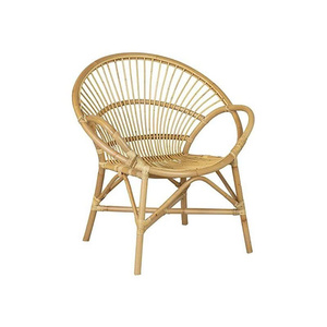 Chaise en rotin de style bohème pour la maison, le bureau, la chambre, l'hôtel, le salon, meubles acceptant la commande OEM provenant d'une usine du Vietnam - Product Image 5