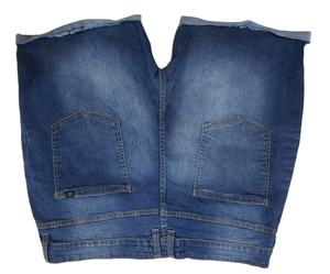 Bermudas de mezclilla para hombre de calidad de exportación de Bangladesh Stock de ropa de material mixto para la temporada de primavera Lote de envío cancelado - Product Image 2