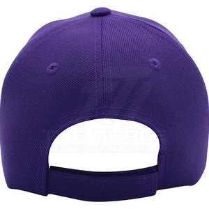 Gorras de Béisbol con Marca Personalizada Disponible, Calidad Premium, Tela Común, Ajustables, Logotipo Personalizado Bordado e Impreso para Unisex - Product Image 3