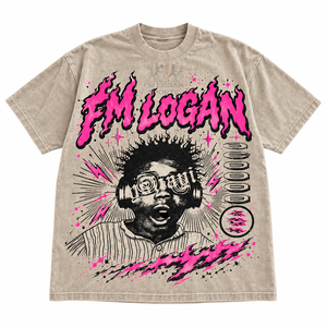 Camiseta gráfica vintage extragrande personalizada, 100% algodón, de alto gramaje, estilo streetwear, con hombros caídos, al por mayor - Product Image 1