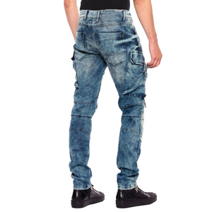 Pantalones Vaqueros para Hombre, Diseño Nuevo y Moderno, los Más Vendidos, al Mejor Precio, Calidad al por Mayor, 100% Algodón, Informales - Product Image 3