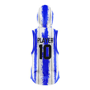 Maillots de football américain à compression personnalisables pour adultes, motif d'équipe personnalisé, tissu respirant, séchage rapide, antibactérien, respectueux de l'environnement - Product Image 5