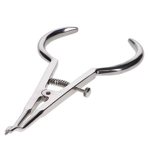 Pinzas de Separación Elásticas Manuales de Alta Calidad, Instrumento Dental de Ortodoncia, Alambre de Arco Reutilizable, Certificado CE ISO por Grip Surgical - Product Image 3