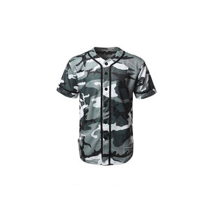 Uniformes de baseball de qualité professionnelle du Pakistan, sur mesure, en polyester/coton, imprimés par transfert thermique, respirants et élastiques - Product Image 2