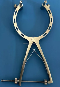 Orthopedic Halo Ring Traction System Manual with <b>Pin</b> Insertion Forceps Cervical Spine Immobilization Surgical Instrument Set - Product Image 4