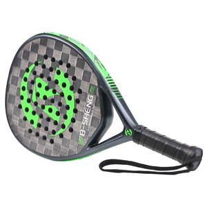 Raqueta de Pádel de Fibra de Carbono 2026, Venta al Por Mayor de Fábrica OEM, Forma Clásica, Bajo MOQ, Alta Calidad, Raqueta Profesional 100% Fibra de Carbono - Product Image 5