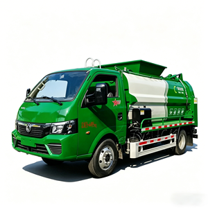 Camión de Recolección de Residuos de Cocina Dongfeng 4*2, Camión de Transporte de Basura de Cocina, Camión de Saneamiento - Product Image 3