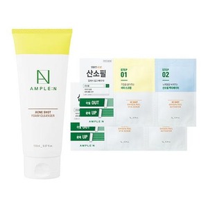 โฟมล้างหน้า Acneshot 150 มล. ผลิตภัณฑ์ความงามเกาหลี ผสมกรดซาลิไซลิก ทีทรี และโพรโพลิส - Product Image 1