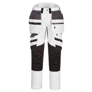 Pantalon de travail cargo haute visibilité pour homme, durable et de qualité supérieure, idéal pour la construction – Vente en gros - Product Image 4