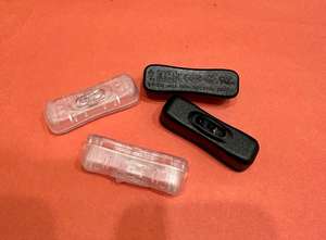 Wholesale ALC DI-304 304 Series Single Pole Push Cord <b>Line</b> Inline <b>Switch</b> 250V Plastic for Industrial Electric Equipment - Product Image 2